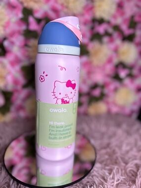 Pink Stainless Water Bottle